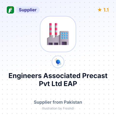 Engineers Associated Precast Pvt Ltd EAP – summary card, no photo uploaded yet