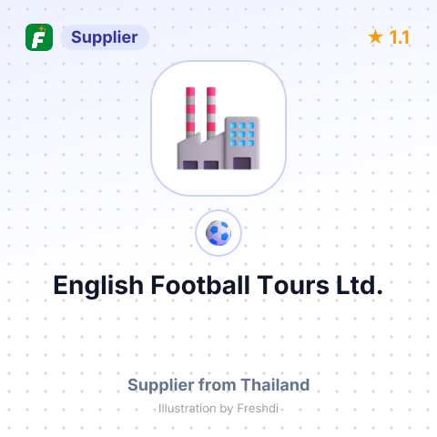 English Football Tours Ltd. – summary card, no photo uploaded yet