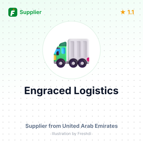 Engraced Logistics  – summary card, no photo uploaded yet