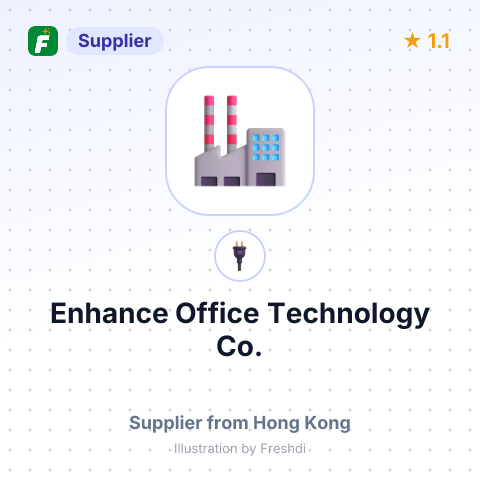 Enhance Office Technology Co. – summary card, no photo uploaded yet