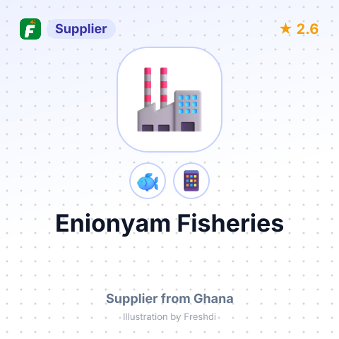 Enionyam Fisheries – summary card, no photo uploaded yet