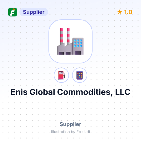 Enis Global Commodities, LLC – summary card, no photo uploaded yet
