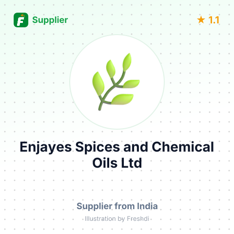 Enjayes Spices and Chemical Oils Ltd – summary card, no photo uploaded yet