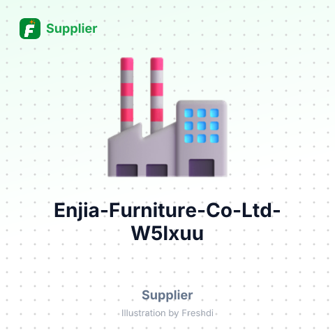 Enjia Furniture Co.,Ltd – summary card, no photo uploaded yet