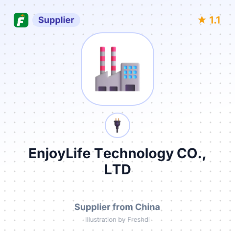 EnjoyLife Technology CO., LTD – summary card, no photo uploaded yet
