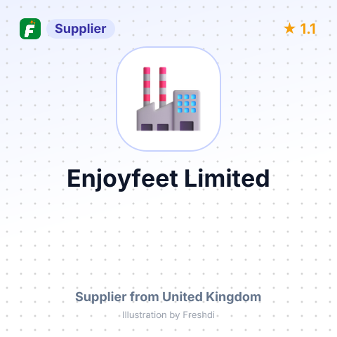 Enjoyfeet Limited – summary card, no photo uploaded yet