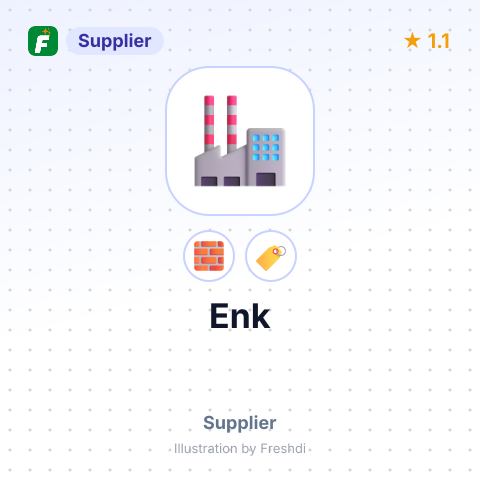 Enk – summary card, no photo uploaded yet