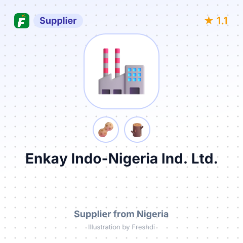 Enkay Indo-Nigeria Ind. Ltd.  – summary card, no photo uploaded yet