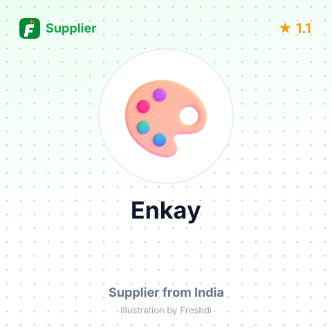 Enkay  – summary card, no photo uploaded yet