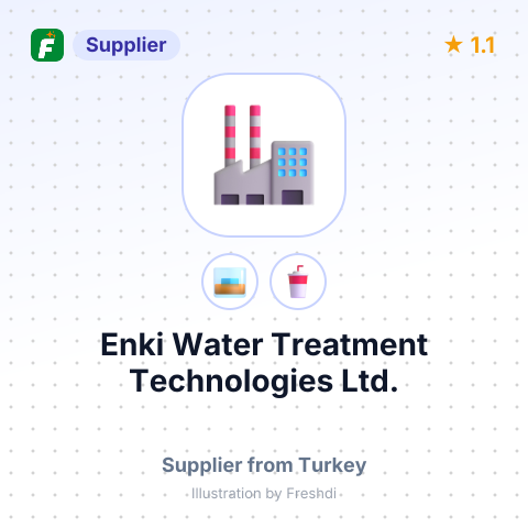 Enki Water Treatment Technologies Ltd. – summary card, no photo uploaded yet