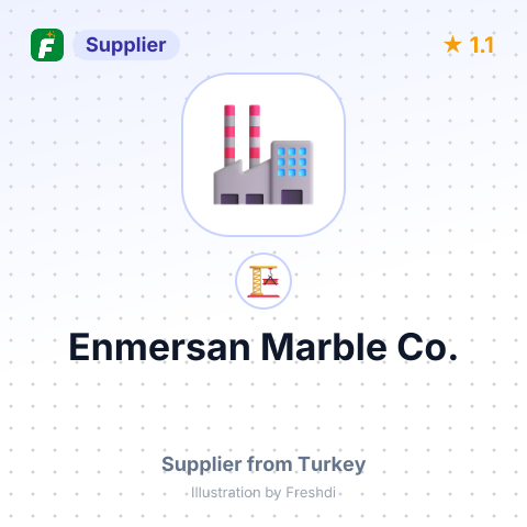 Enmersan Marble Co. – summary card, no photo uploaded yet