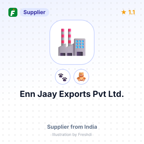 Enn Jaay Exports Pvt Ltd. – summary card, no photo uploaded yet