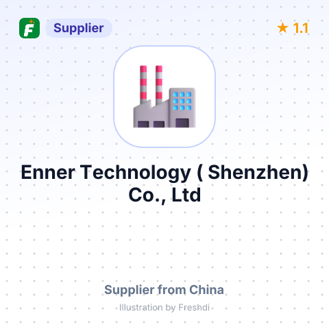 Enner Technology ( Shenzhen) Co., Ltd – summary card, no photo uploaded yet