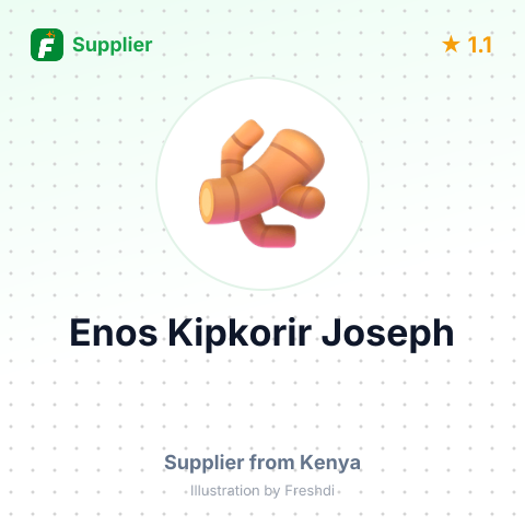 Enos Kipkorir Joseph  – summary card, no photo uploaded yet