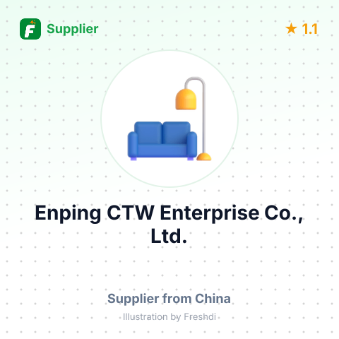 Enping CTW Enterprise Co., Ltd. – summary card, no photo uploaded yet