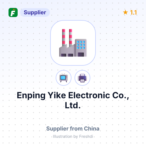 Enping Yike Electronic Co., Ltd. – summary card, no photo uploaded yet
