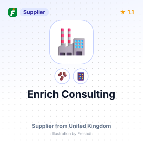 Enrich Consulting  – summary card, no photo uploaded yet