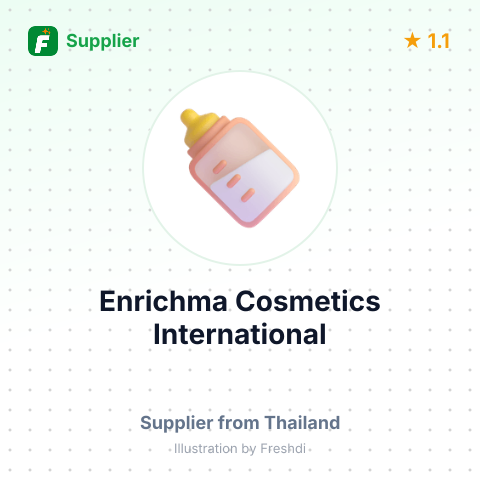 Enrichma Cosmetics International – summary card, no photo uploaded yet