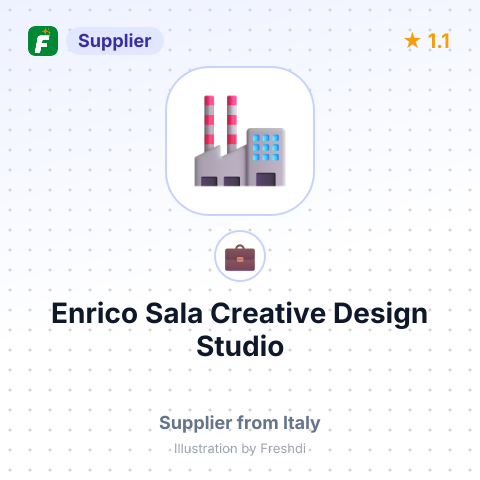 Enrico Sala Creative Design Studio – summary card, no photo uploaded yet