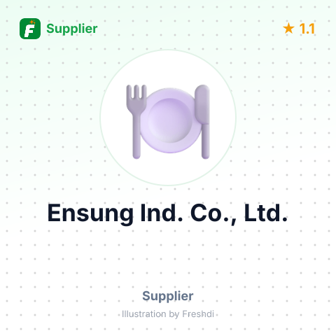 Ensung Ind. Co., Ltd. – summary card, no photo uploaded yet