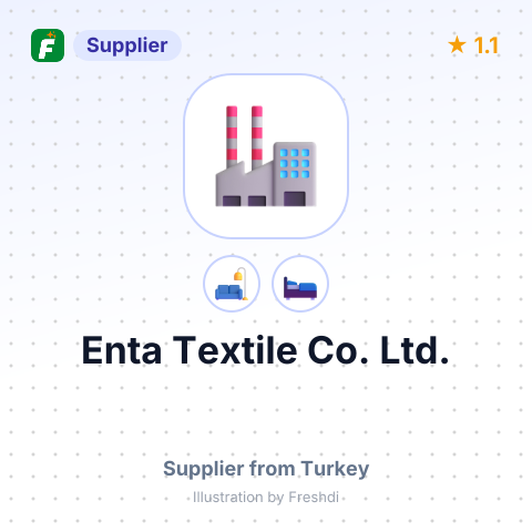 Enta Textile Co. Ltd. – summary card, no photo uploaded yet