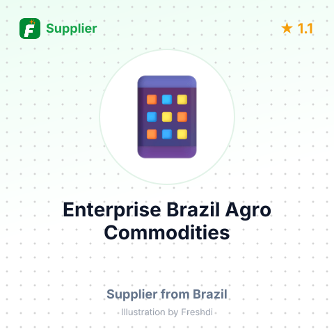 Enterprise Brazil Agro Commodities  – summary card, no photo uploaded yet