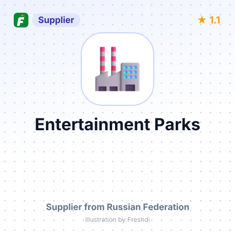 Entertainment Parks – summary card, no photo uploaded yet
