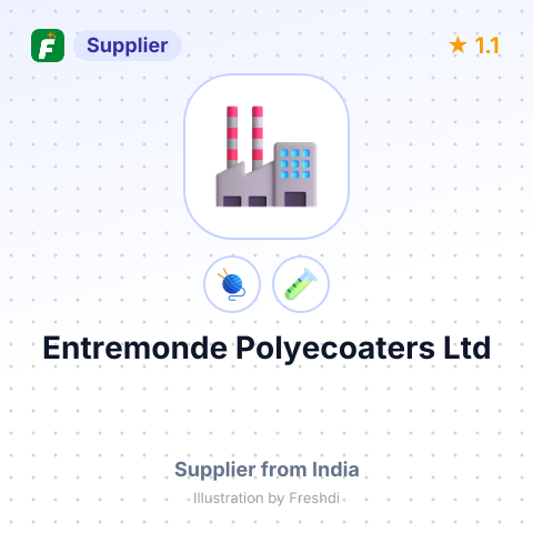 Entremonde Polyecoaters Ltd – summary card, no photo uploaded yet