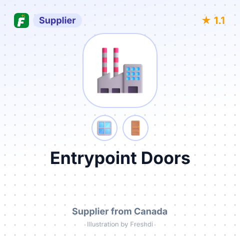 Entrypoint Doors – summary card, no photo uploaded yet