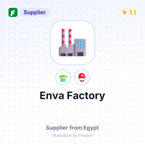 Enva Factory  – summary card, no photo uploaded yet