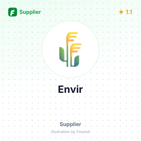 Envir – summary card, no photo uploaded yet
