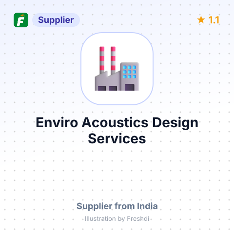 Enviro Acoustics Design Services – summary card, no photo uploaded yet