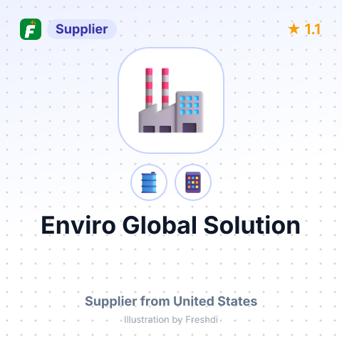 Enviro Global Solution – summary card, no photo uploaded yet