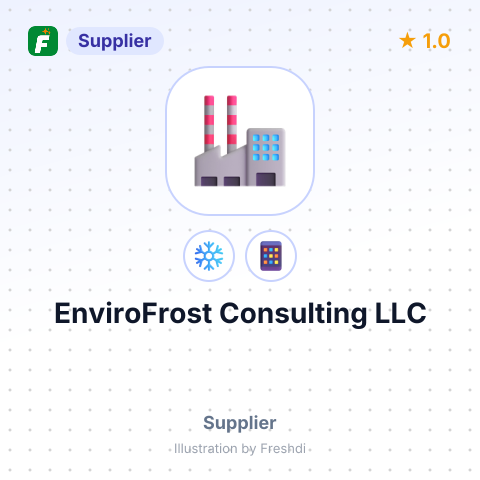 EnviroFrost Consulting LLC – summary card, no photo uploaded yet