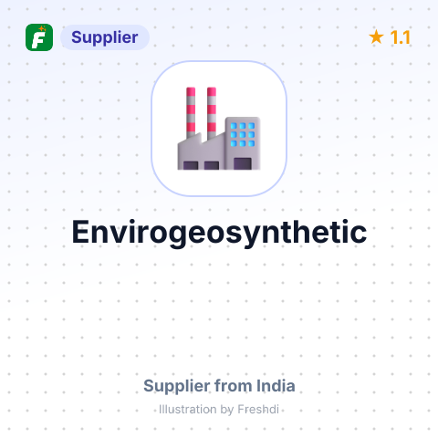 Envirogeosynthetic – summary card, no photo uploaded yet