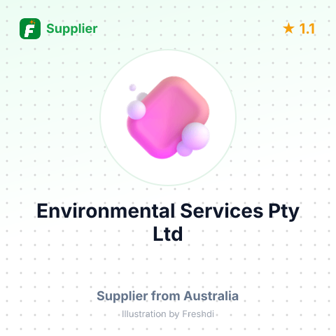 Environmental Services Pty Ltd – summary card, no photo uploaded yet