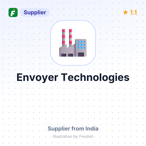 Envoyer Technologies – summary card, no photo uploaded yet