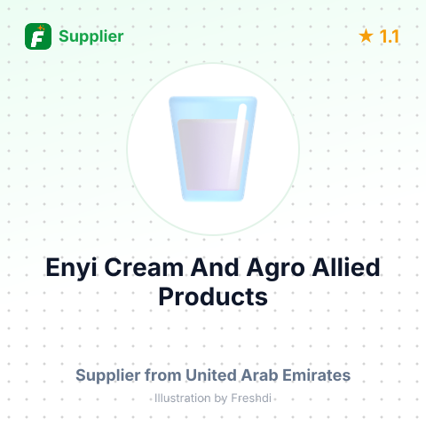 Enyi Cream And Agro Allied Products  – summary card, no photo uploaded yet