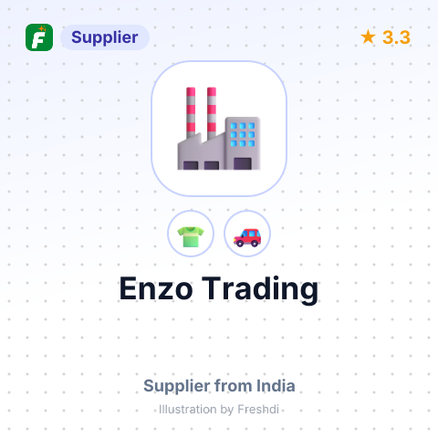 Enzo Trading – summary card, no photo uploaded yet