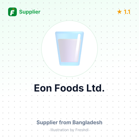 Eon Foods Ltd. – summary card, no photo uploaded yet