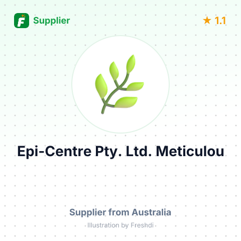 Epi-Centre Pty. Ltd. Meticulou – summary card, no photo uploaded yet