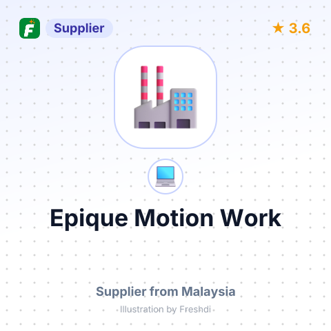 Epique Motion Work – summary card, no photo uploaded yet