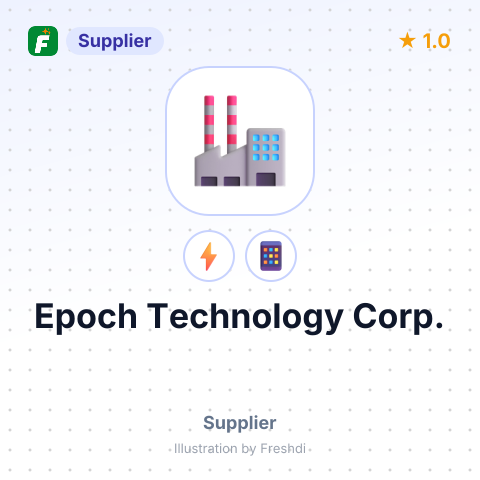 Epoch Technology Corp. – summary card, no photo uploaded yet