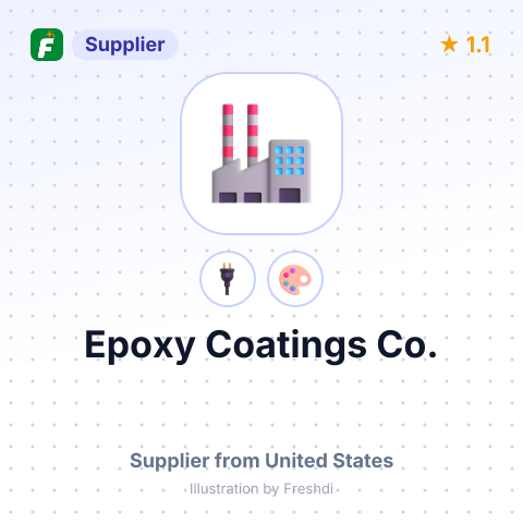 Epoxy Coatings Co. – summary card, no photo uploaded yet