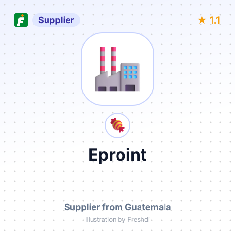 Eproint  – summary card, no photo uploaded yet