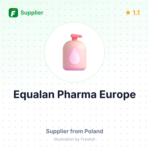 Equalan Pharma Europe – summary card, no photo uploaded yet