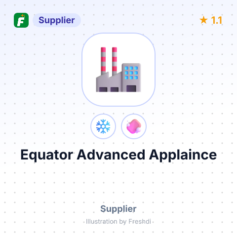 Equator Advanced Applaince – summary card, no photo uploaded yet