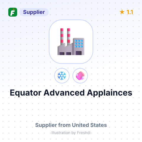 Equator Advanced Applainces – summary card, no photo uploaded yet