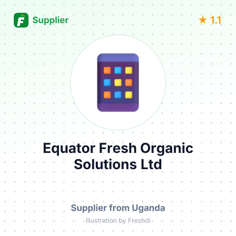 Equator Fresh Organic Solutions Ltd  – summary card, no photo uploaded yet