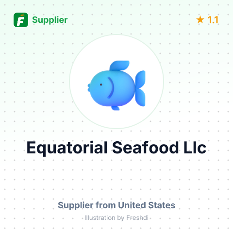 Equatorial Seafood Llc  – summary card, no photo uploaded yet